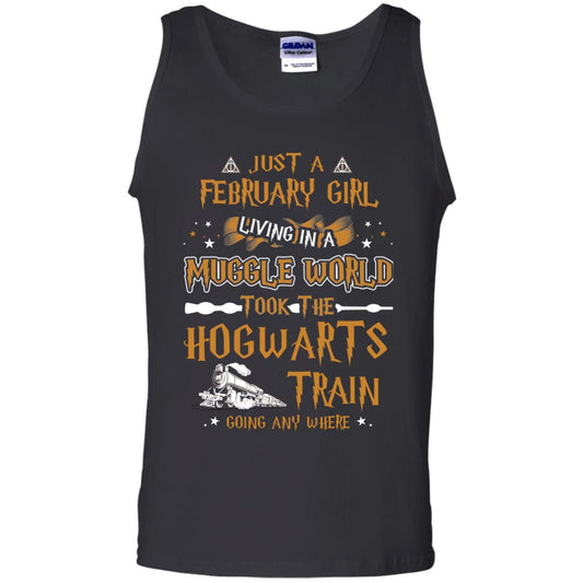 Just A February Girl Living In A Muggle World Took The Hogwarts Train Going Any Where Black