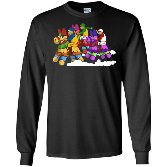 Derby Party Pinata Jockeys Cinco De Mayo Horse Race Shirt Black