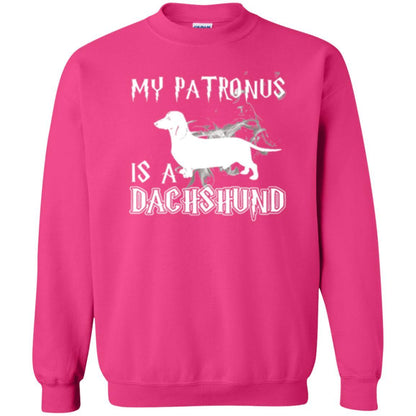 Dachshund Lover T-shirt My Patronus Is A Dachshund Heliconia