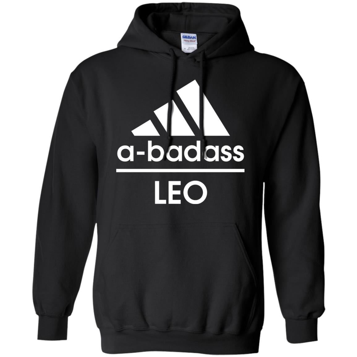 Abadass Leo Shirt Black