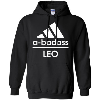 Abadass Leo Shirt Black