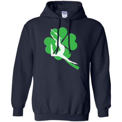 Baton Twirling Lover Saint Patrick's Day Navy