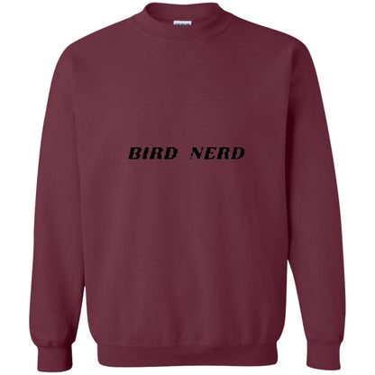 Bird Nerd Bird Watching T-shirt Maroon