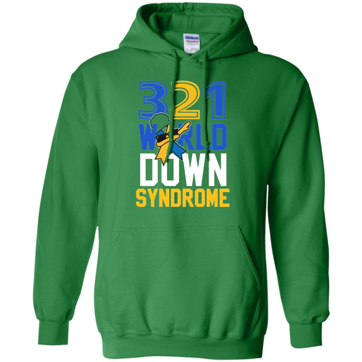 Awareness March 21 World Down Syndrome Day Shirt Irish Green