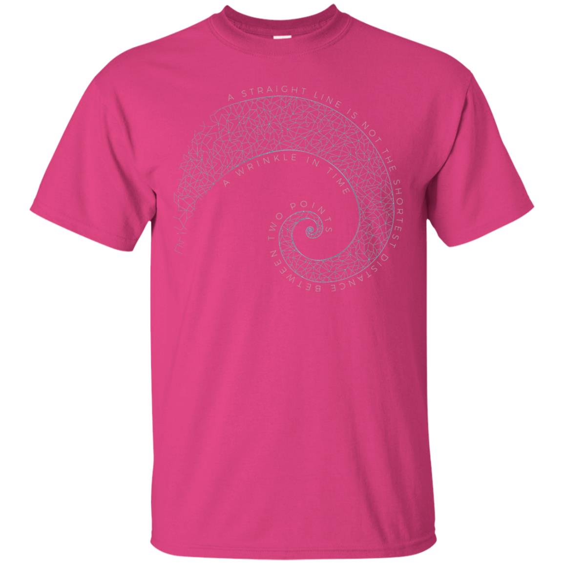 A Wrinkle In Time A Straight Line Movie Lover T-shirt Heliconia