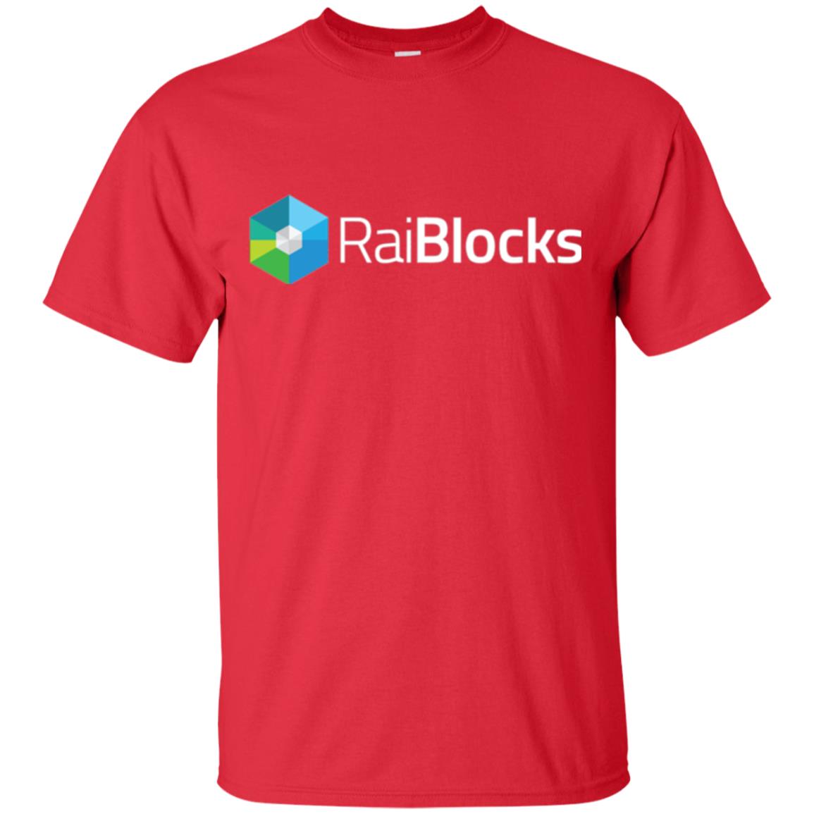 Raiblocks Xrb Cryptocurrency T-shirt Red