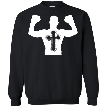 Christian Gym Exercise Workout T-shirt Black