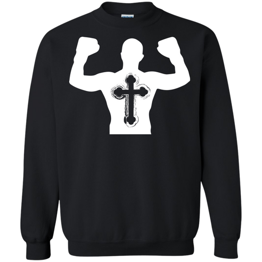 Christian Gym Exercise Workout T-shirt Black