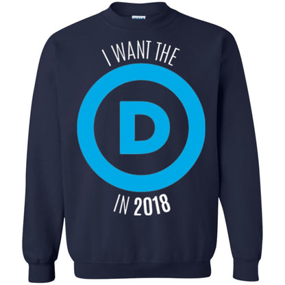 Election Resist T-shirt Vote Democrat 2018 Navy