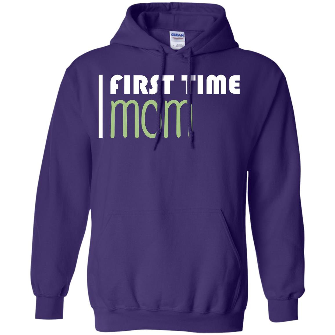 First Time Mom New Mom Shirt Purple