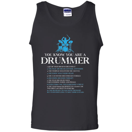 Drummer T-shirt You_re A Drummer Black
