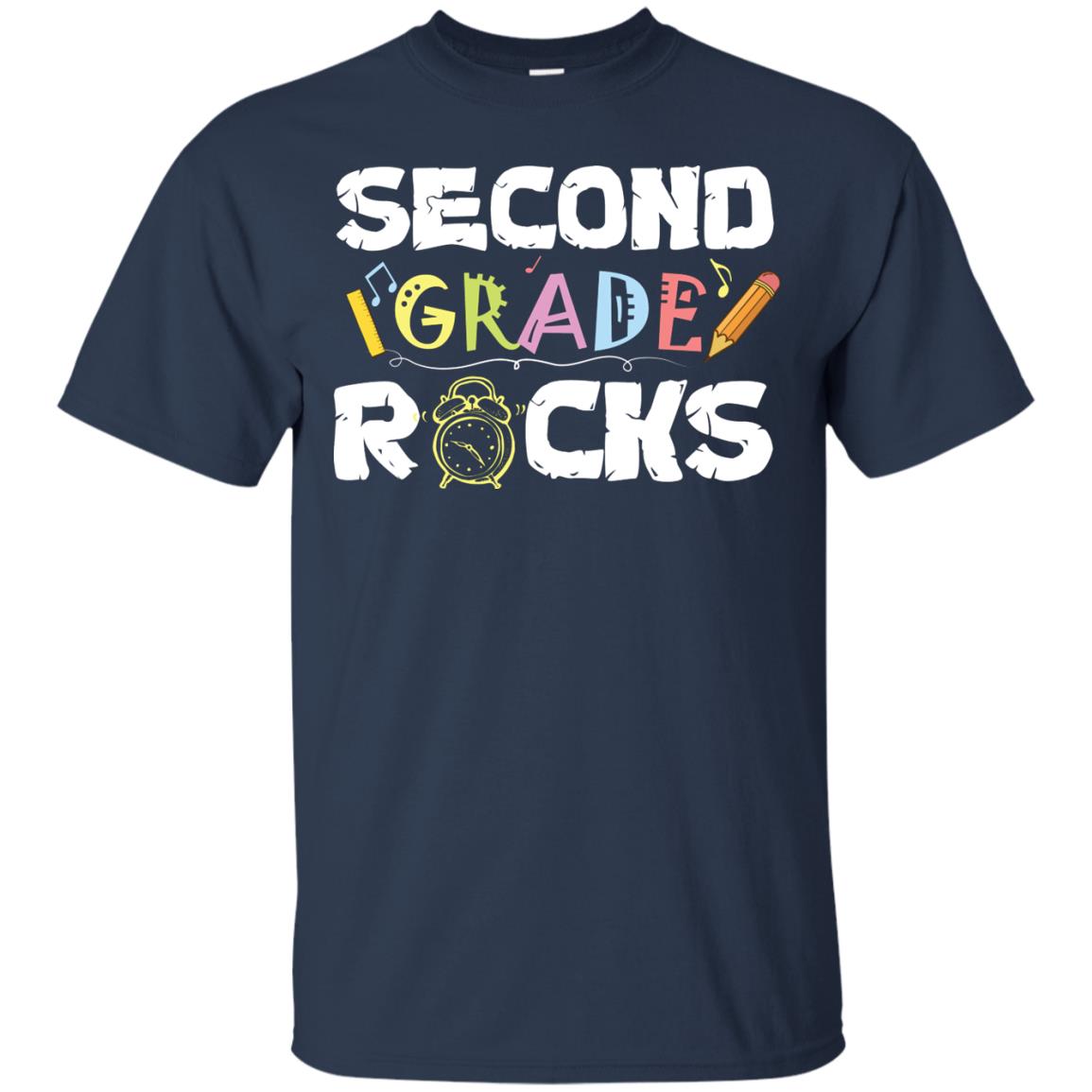 Second Grade 2nd Grade 2019 Shirt Navy