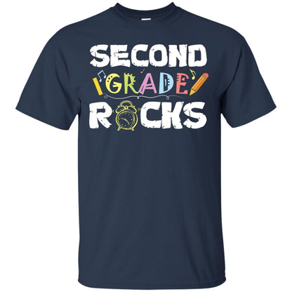 Second Grade 2nd Grade 2019 Shirt Navy