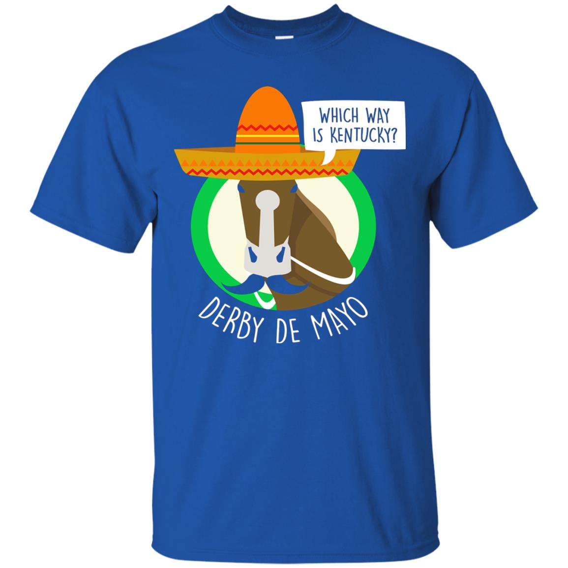 Which Way Is Kentucky Derby De Mayo Horse Race Royal