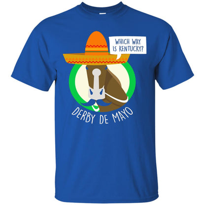 Which Way Is Kentucky Derby De Mayo Horse Race Royal