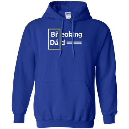 Breaking Dad Father_s Day Shirt Royal