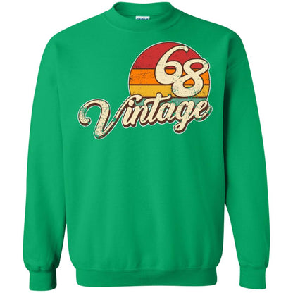 50th Birthday Shirt 1986 Vintage Irish Green