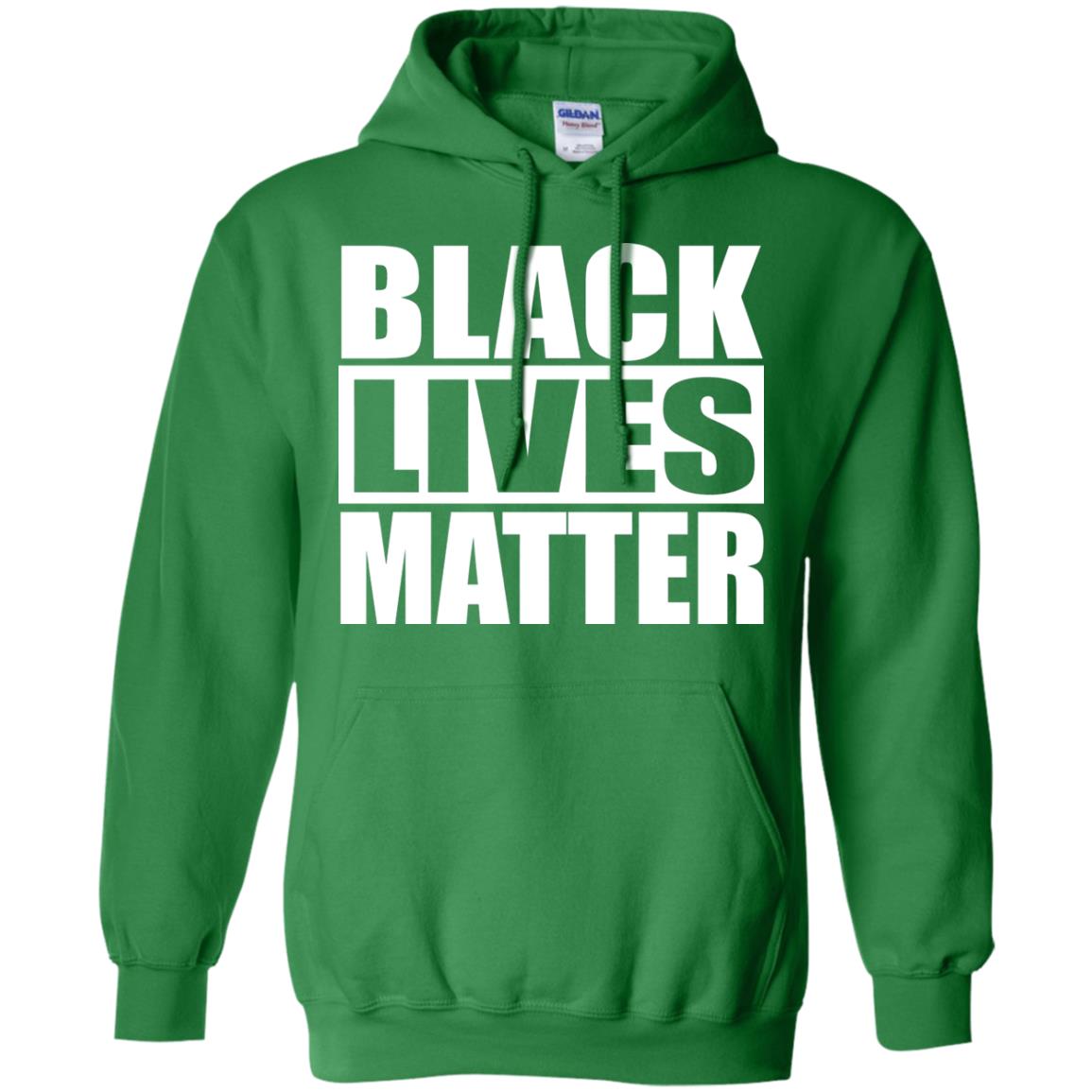 Black Live Matter Shirt Irish Green
