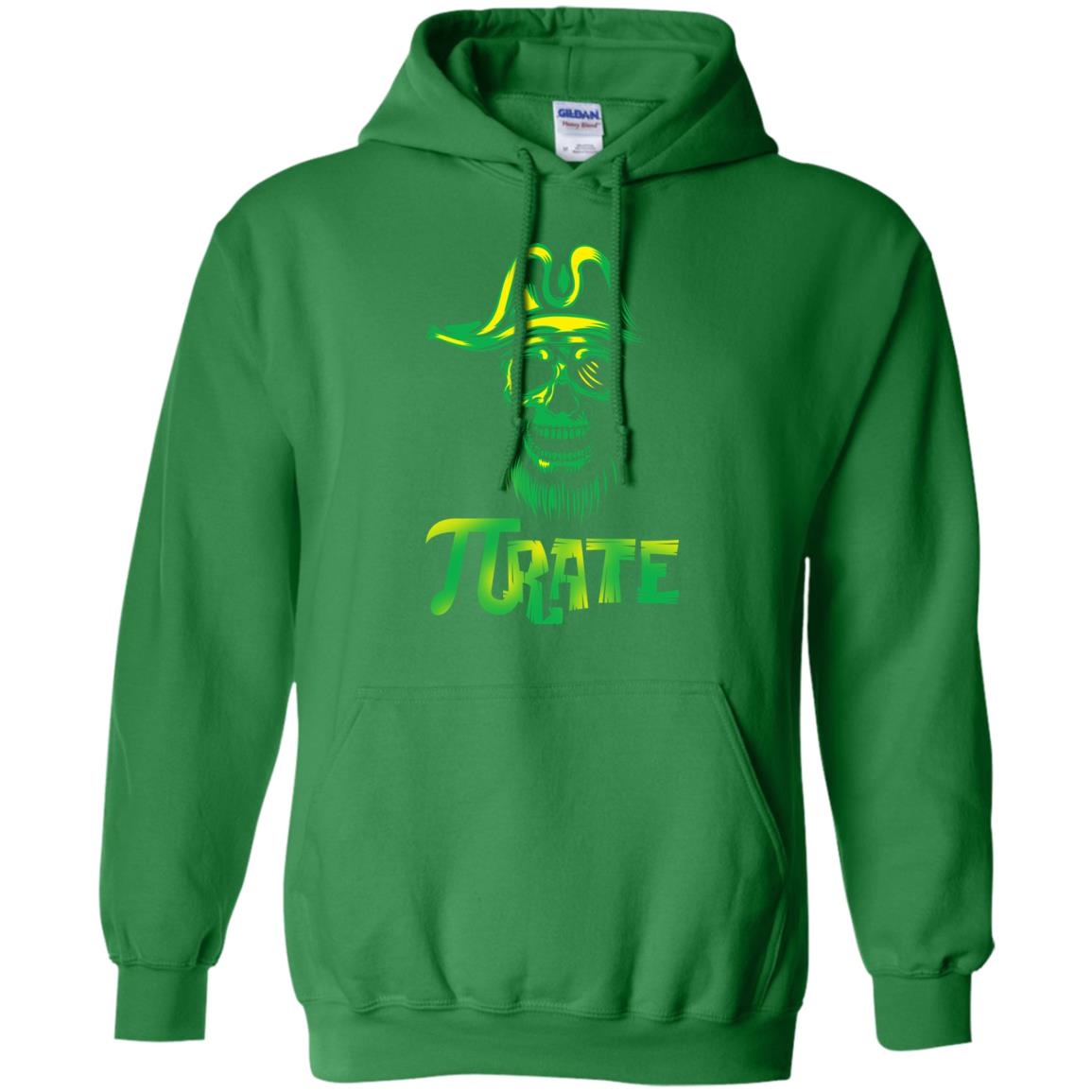 Pi Day T-shirt Funny Pirate Irish Green
