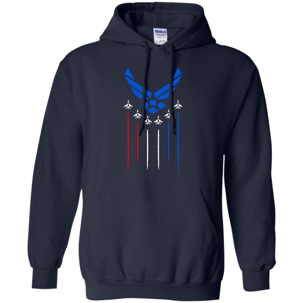 Air Force America Military Shirt Navy