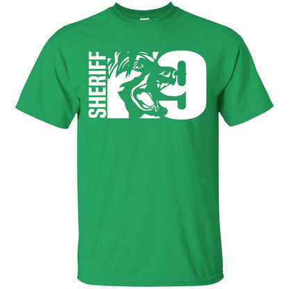 K-9 Sheriff Deputy Hoodie Leo Off Duty Cops Law Enforcement T-shirt Irish Green