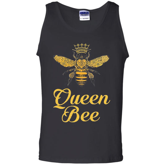 Bee Lover T-shirt Queen Bee Crown T-shirt Black