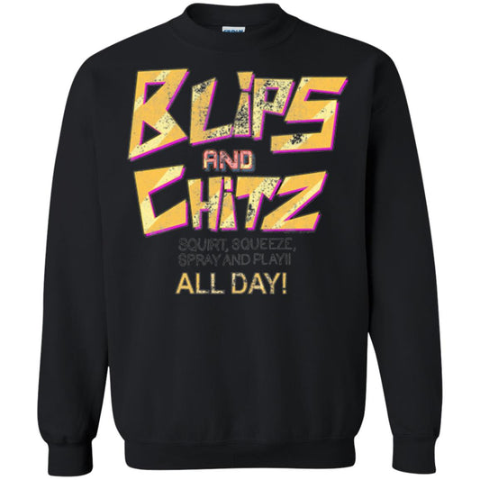 Cartoon T-shirt Vintage Blips And Chitz Black