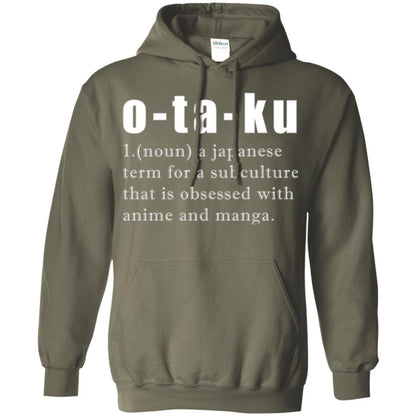 Otaku Definition T-shirt A Japanese Term For A Subculture