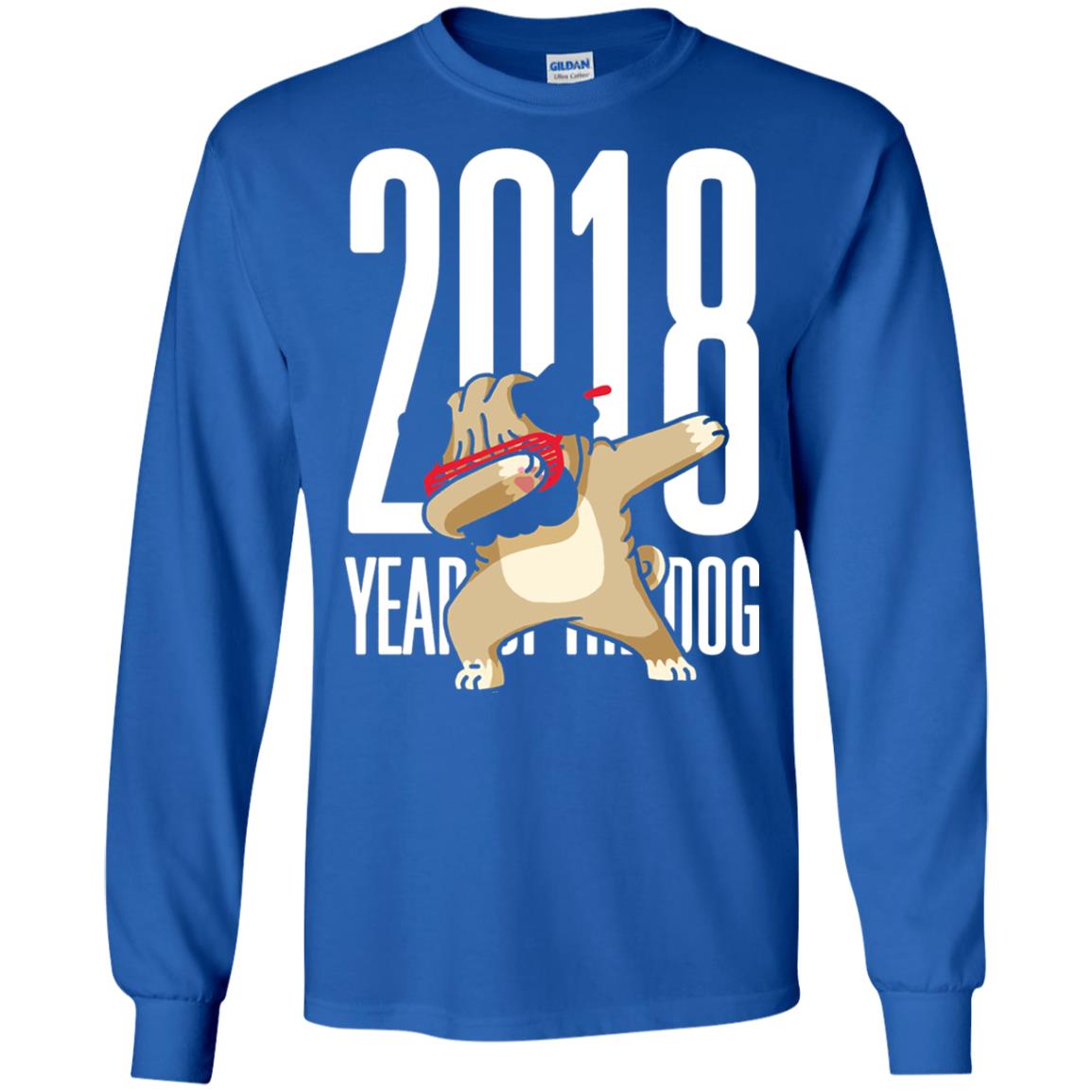 Dog Lover T-shirt 2018 Year Of The Dog Royal