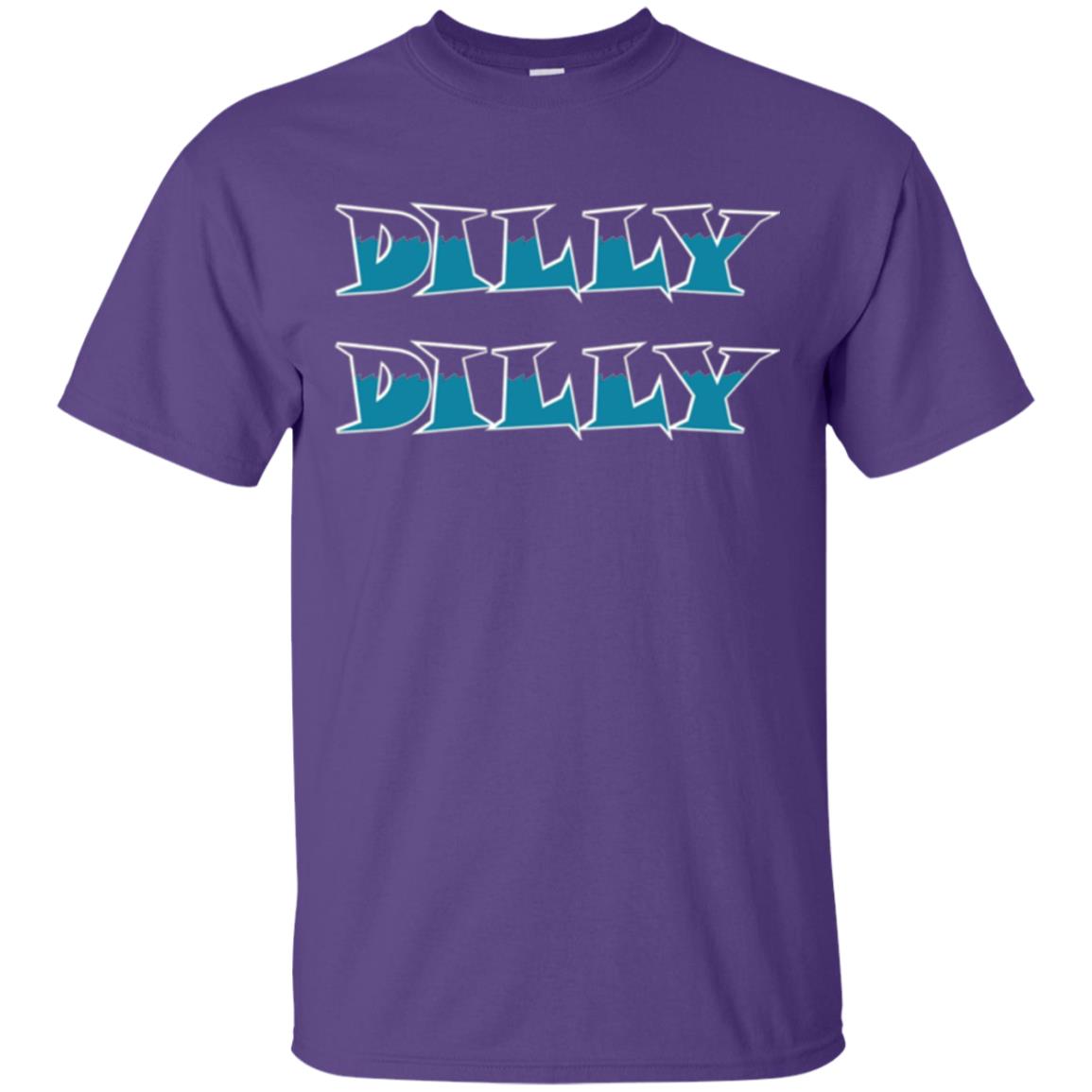 Christmas T-shirt Dilly Dilly Purple