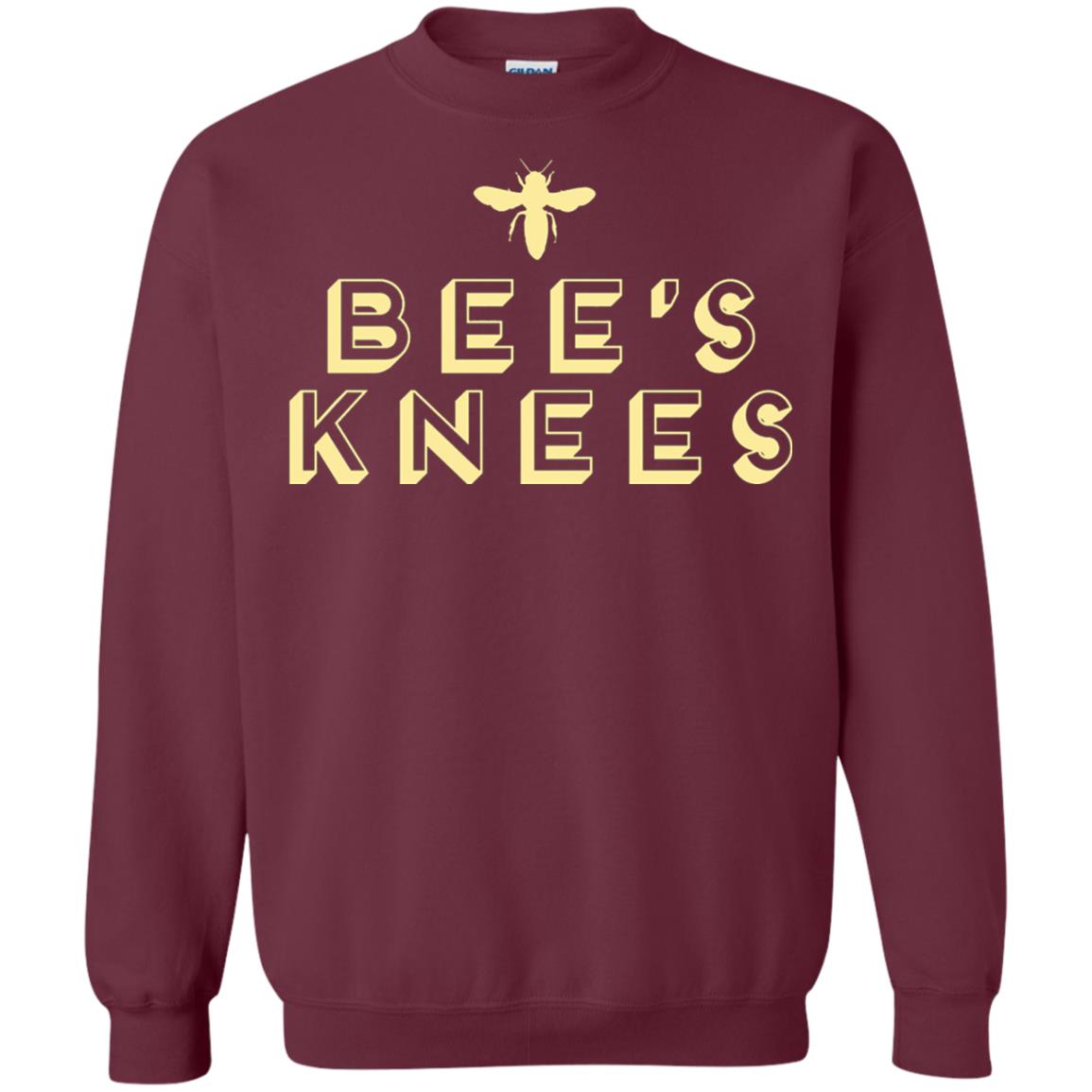 Bee_s Knees Bee Lover T-shirt Maroon