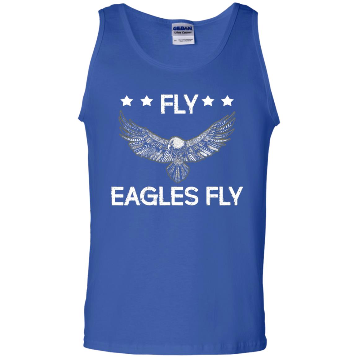 Flying Eagles Fly T-shirt Royal