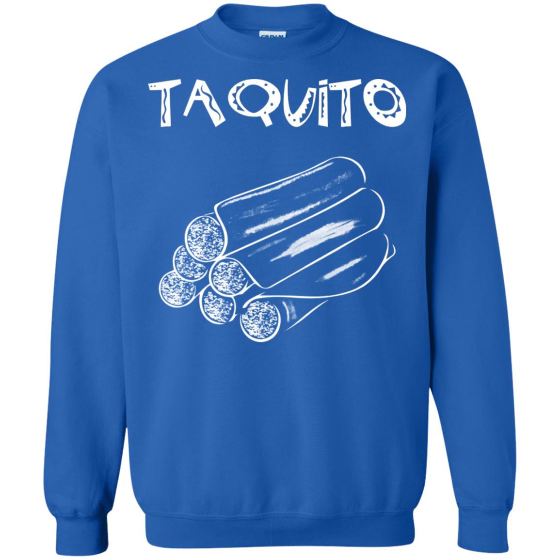 Taquito Shirt For Mens Womens Royal