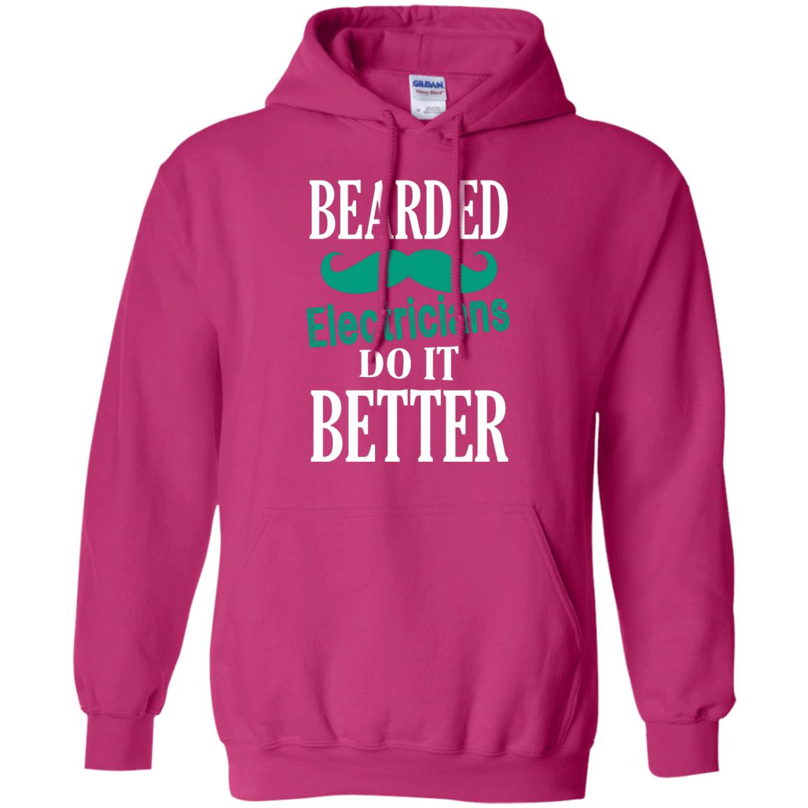 Bearded Electricians Do It Better Best Idea Shirt For Bearded Electricians Heliconia