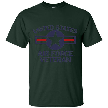 United States Air Force Veteran T-shirt Forest