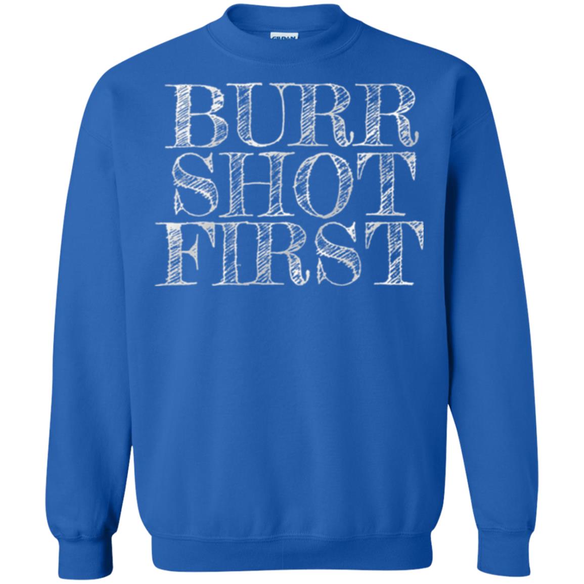 Alexander Hamilton Fan T-shirts Burr Shot First Royal