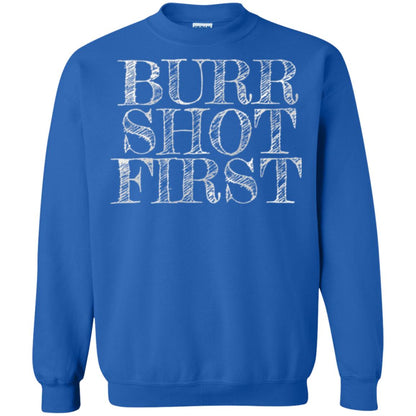 Alexander Hamilton Fan T-shirts Burr Shot First Royal