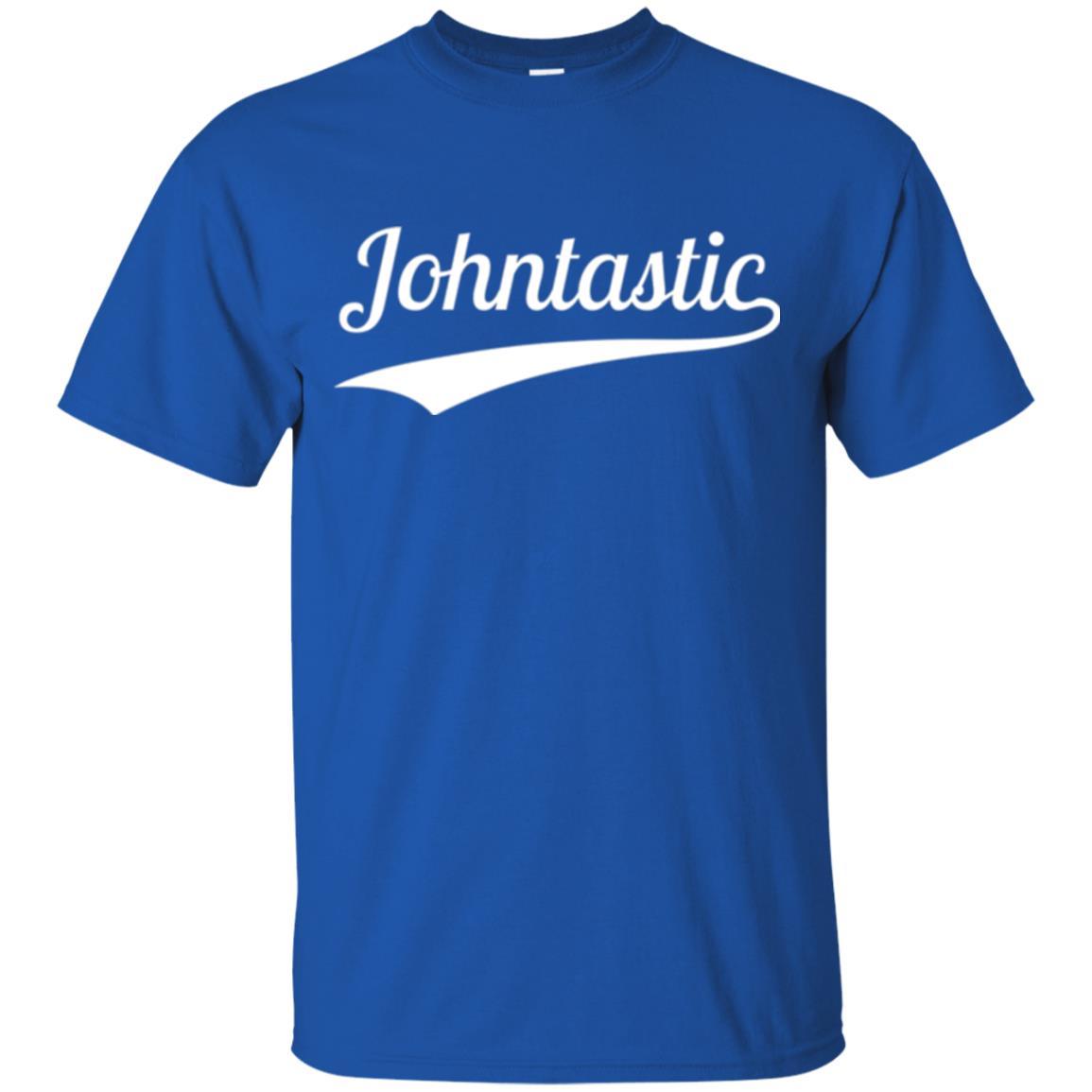Funny John T-shirt Johntastic Royal