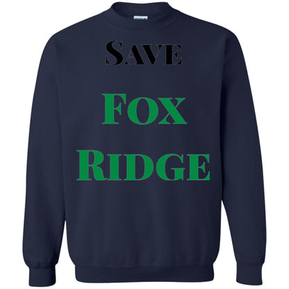 Elementary T-shirt Keep Calm And Save Fox Ridge Navy