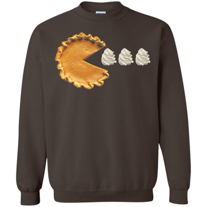 Pumpkin Pie Thanksgiving T-shirt Dark Chocolate