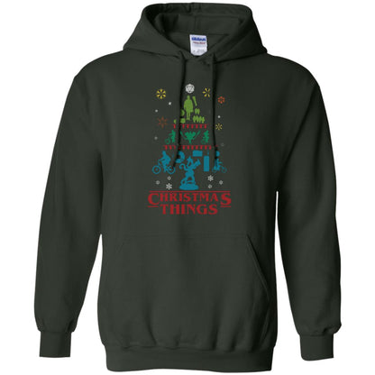 Christmas Things Shirts Forest Green