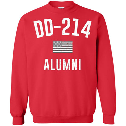 Military Shirt Dd-214 Shirt Armed Forces Dd214 Red