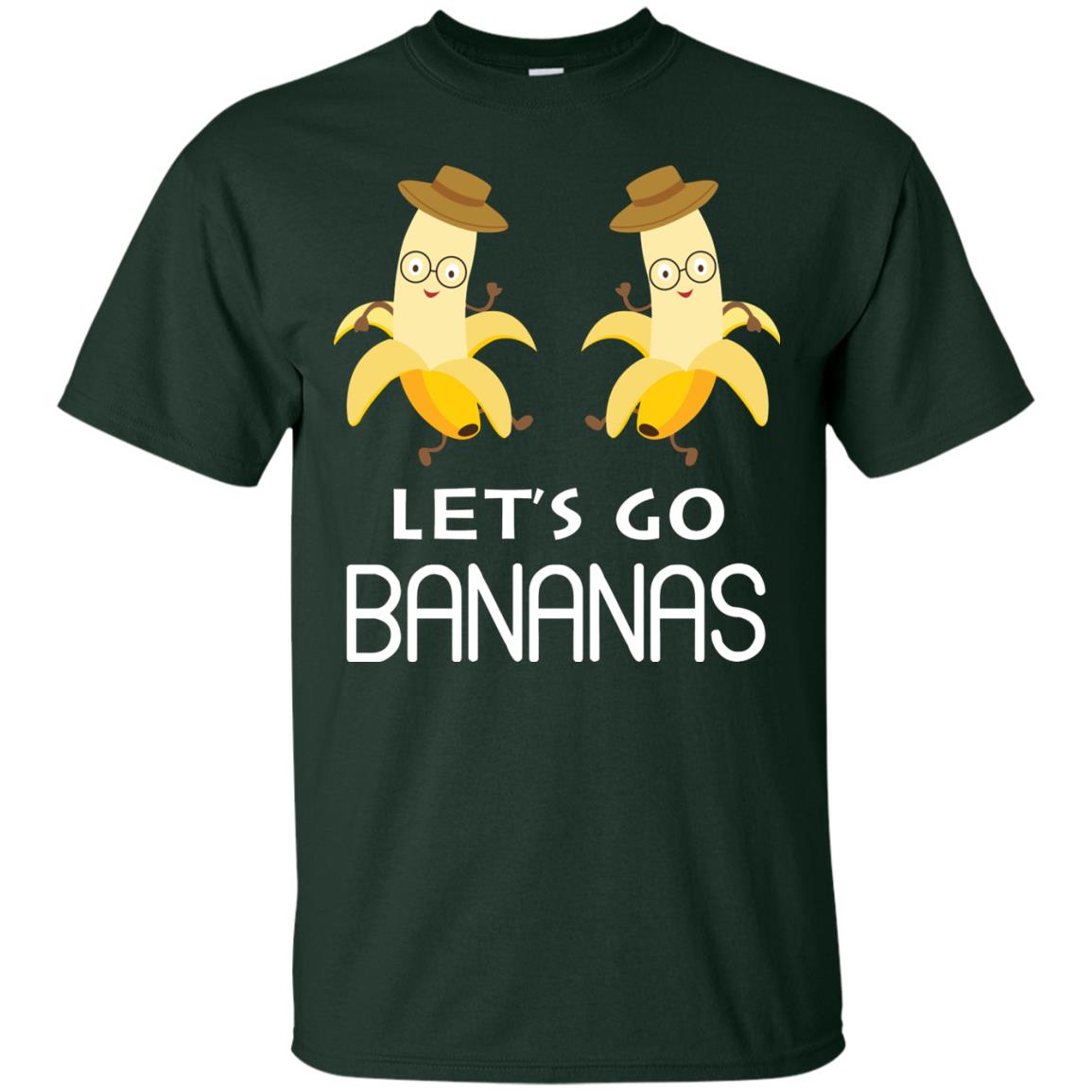 Let's Go Bananas Shirt Forest