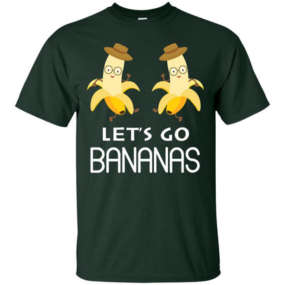 Let's Go Bananas Shirt Forest