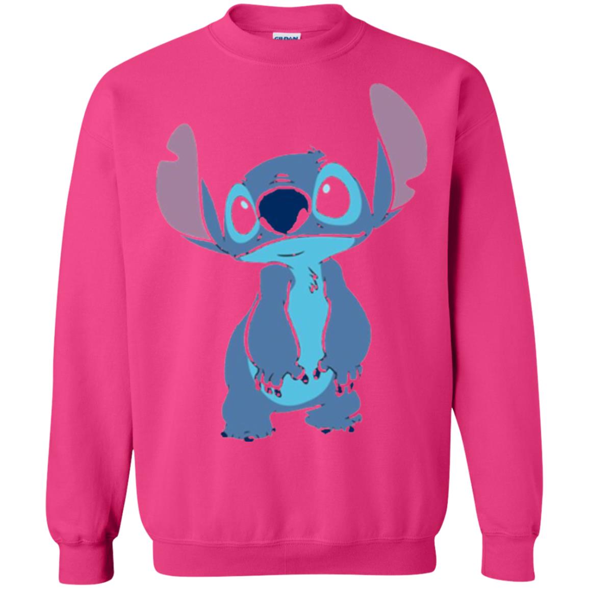 Disney Stitch Ohana T-shirt Heliconia