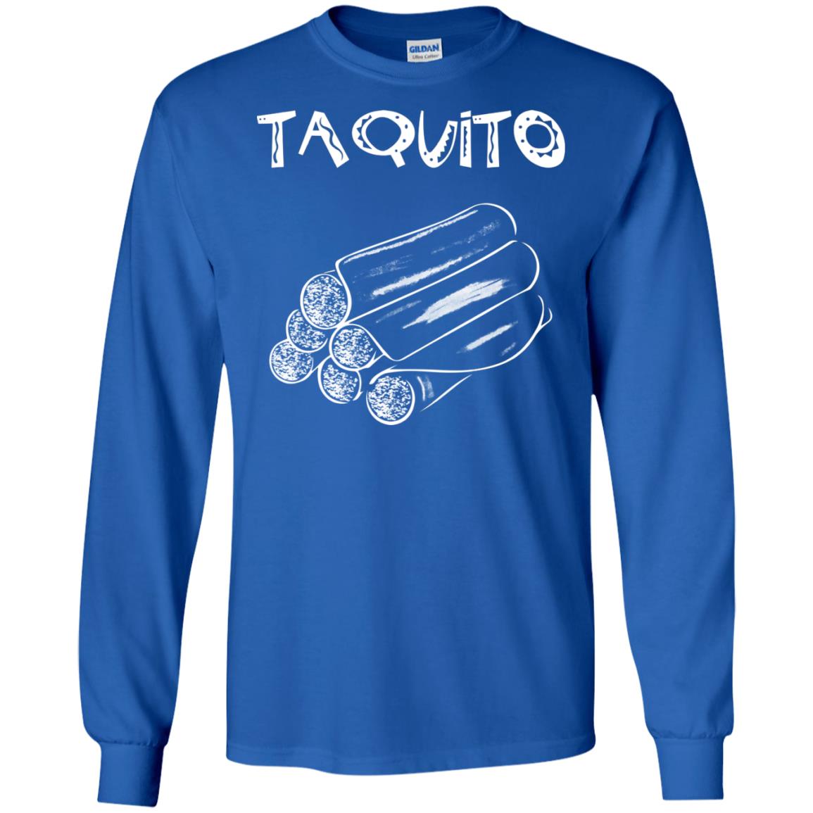 Taquito Shirt For Mens Womens Royal