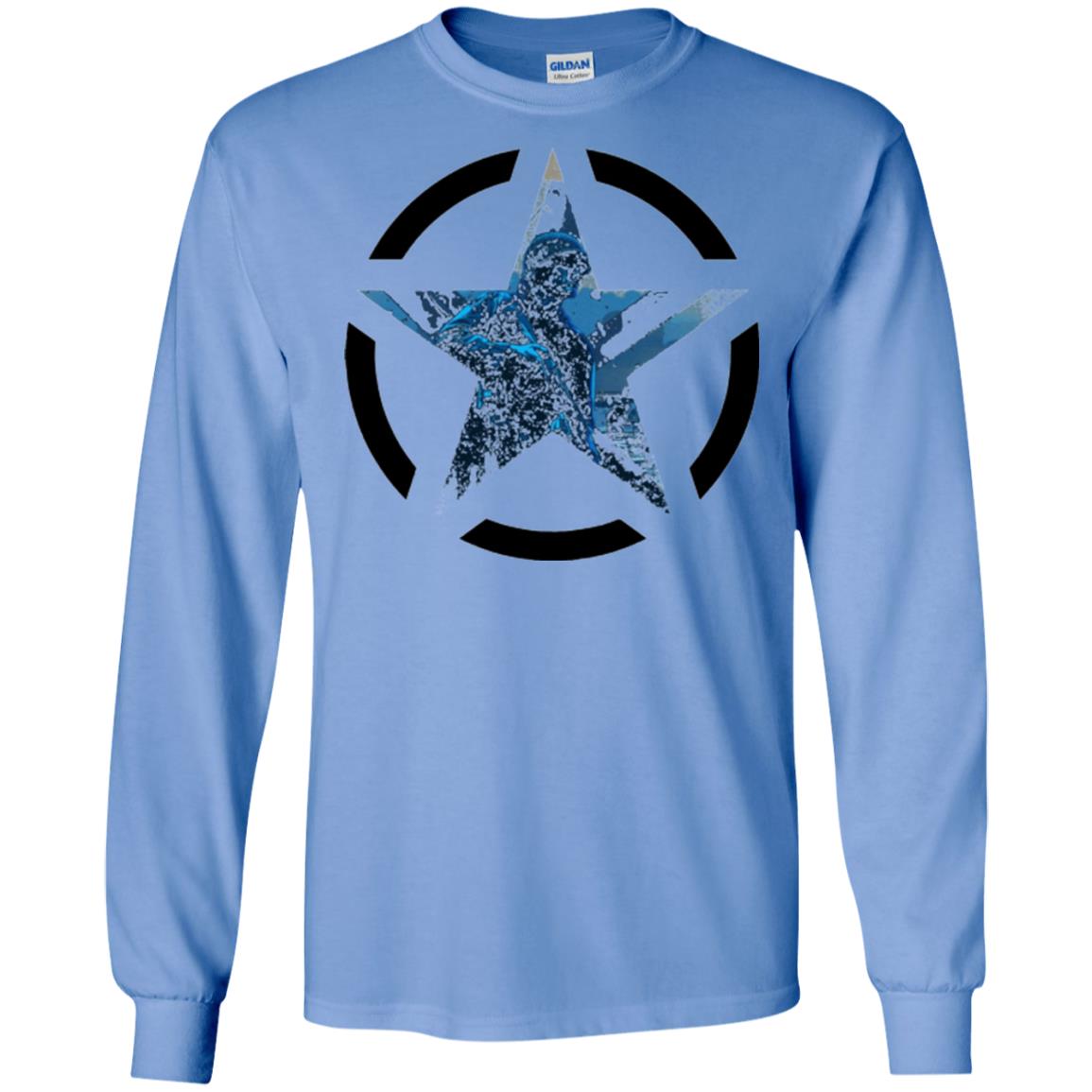 Military T-shirt Call Of Duty Wwi Carolina Blue