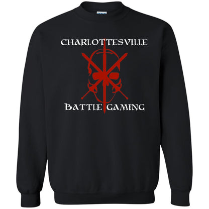 Charlottesville Battle Gaming Gamer T-shirt Black
