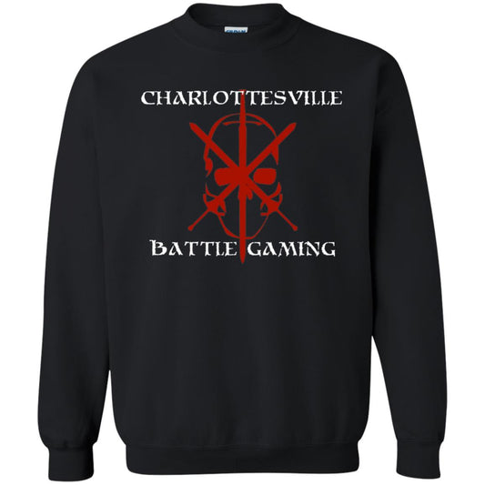 Charlottesville Battle Gaming Gamer T-shirt Black