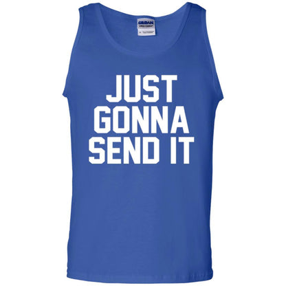 Just Gonna Send It America T-shirt Royal
